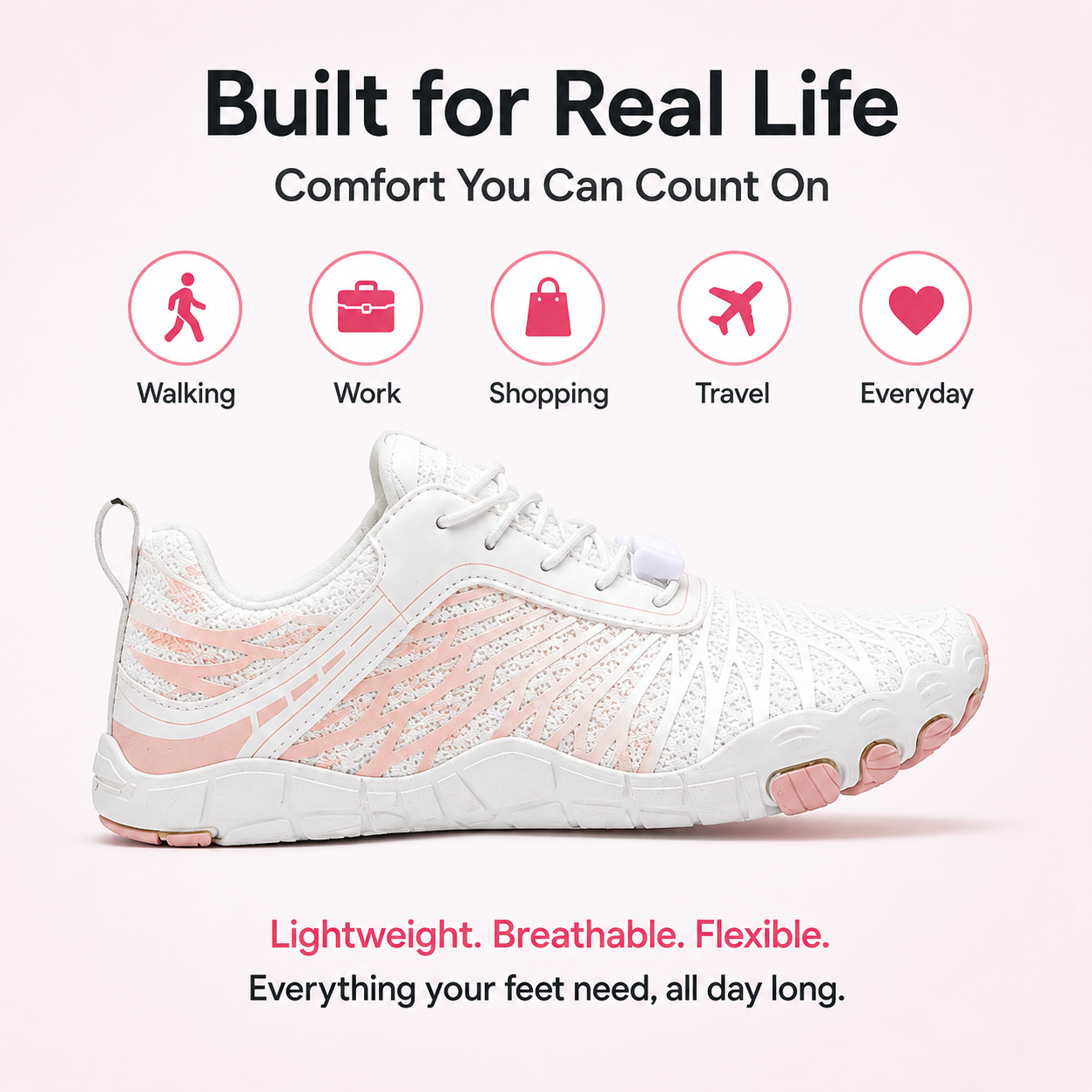 SoftStride (Orthopedic Walking Shoes)