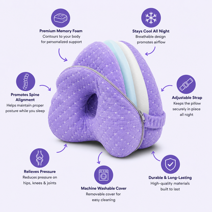 ComfortAlign™  Pressure Relief Leg Pillow