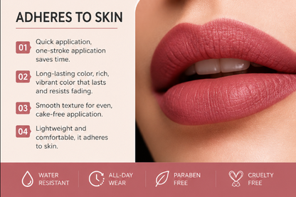 360° Contour Lip Liner – Get Ready in 5 Seconds