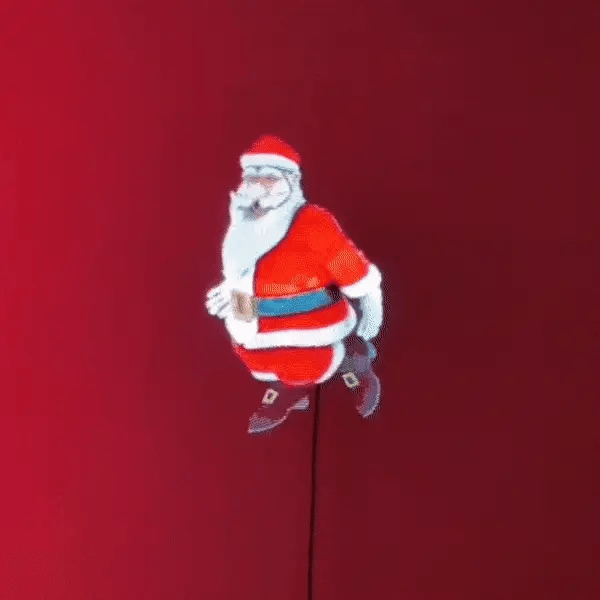 HOLOX - 3D Hologram Display Fan