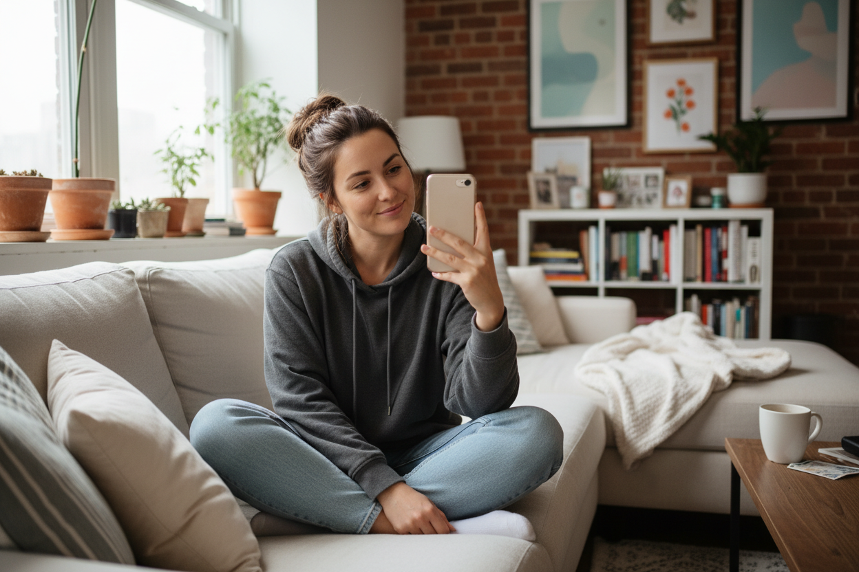 “Looks unreal on the wall.”Mounted it in my room and it looks like something straight out of a sci-fi movie. The visuals are smooth and bright, even during the day. Super impressed with the quality.